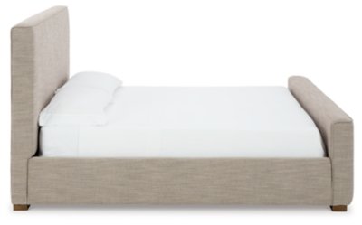Dakmore King Upholstered Bed - Image 5