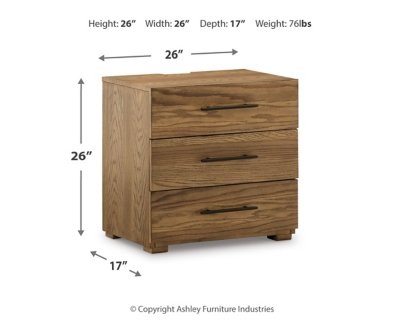 Dakmore Nightstand - Image 12