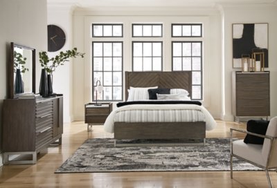 Arkenton Queen Panel Bed - Image 9
