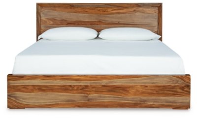 Dressonni King Panel Bed - Image 4