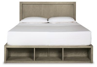 Fawnburg Queen Panel Bed with Storage - Image 5
