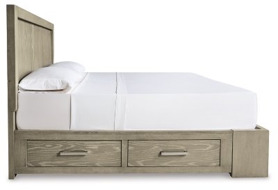 Fawnburg Queen Panel Bed with Storage - Image 6