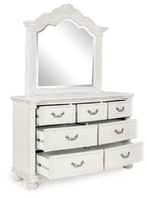 Montelaine Dresser and Mirror - Image 3