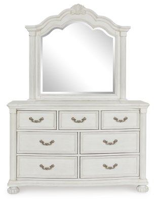 Montelaine Dresser and Mirror - Image 4