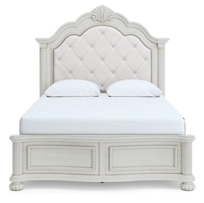 Montelaine Queen Upholstered Panel Bed - Image 3