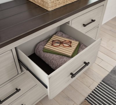 Darborn Dresser and Mirror - Image 4