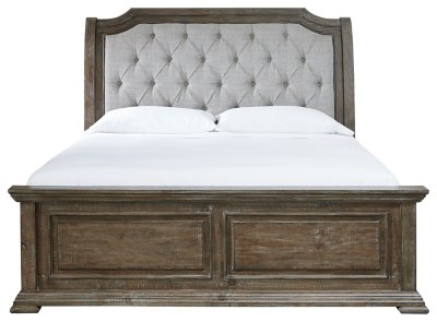 Wyndahl California King Upholstered Panel Bed - Image 4