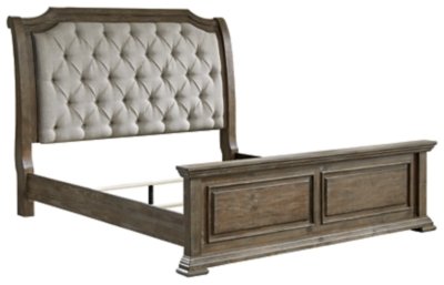 Wyndahl California King Upholstered Panel Bed - Image 3