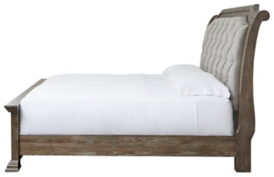 Wyndahl California King Upholstered Panel Bed - Image 5
