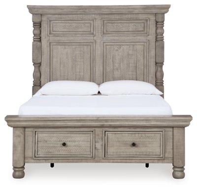 Harrastone Queen Panel Bed - Image 5