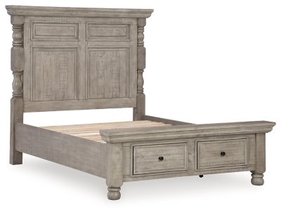 Harrastone Queen Panel Bed - Image 4