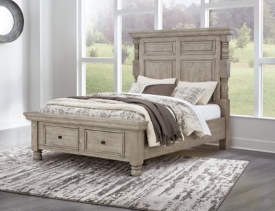 Harrastone Queen Panel Bed - Image 3