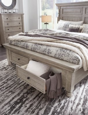 Harrastone Queen Panel Bed - Image 7