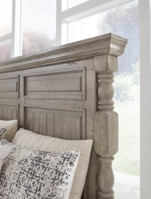 Harrastone Queen Panel Bed - Image 8