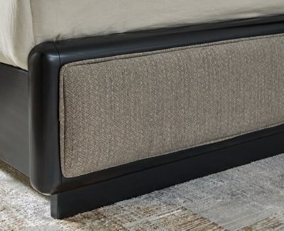 Rowanbeck King Upholstered Panel Bed - Image 7