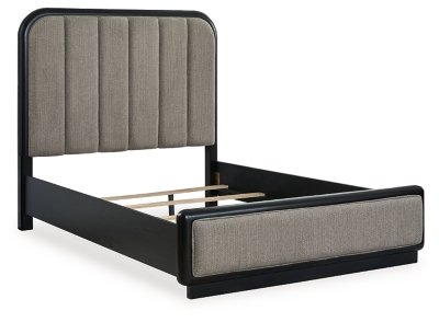 Rowanbeck Queen Upholstered Panel Bed - Image 3