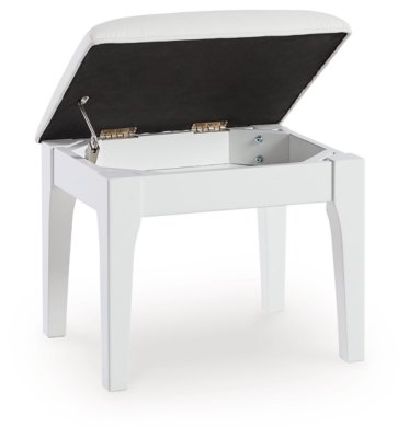Chalanna Vanity Stool - Image 4