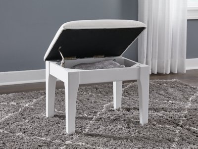 Chalanna Vanity Stool - Image 7