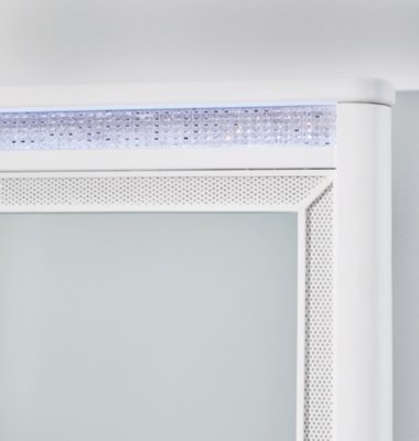 Chalanna Queen Upholstered Storage Bed, Dresser and Mirror - Image 13