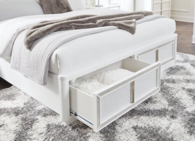 Chalanna California King Upholstered Storage Bed - Image 9