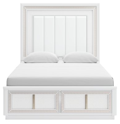 Chalanna Queen Upholstered Storage Bed - Image 3