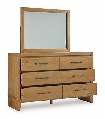 Sherbana Dresser and Mirror - Image 3