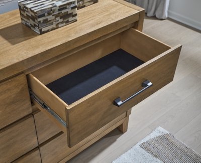 Sherbana Dresser and Mirror - Image 4