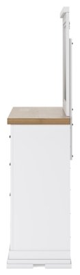 Ashbryn King Panel Storage Bed, Dresser, Mirror and Nightstand - Image 7