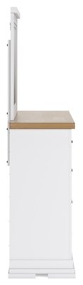 Ashbryn King Panel Bed, Dresser, Mirror and 2 Nightstands - Image 5