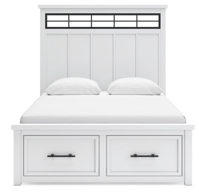 Ashbryn Queen Storage Bed, Dresser, Mirror and Nightstand - Image 7