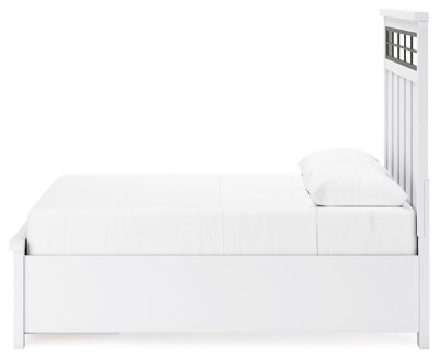 Ashbryn Queen Storage Bed, Dresser, Mirror and Nightstand - Image 13
