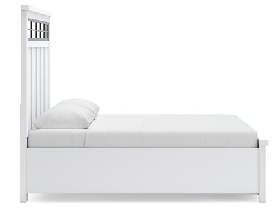 Ashbryn Queen Panel Storage Bed, Dresser and Mirror - Image 14