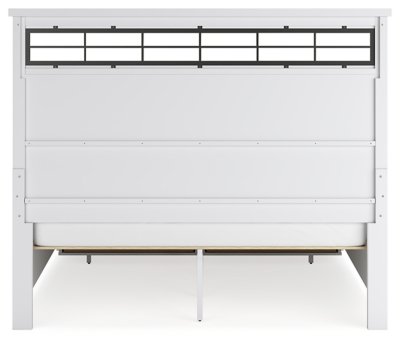 Ashbryn California King Panel Storage Bed, Dresser and Mirror - Image 11