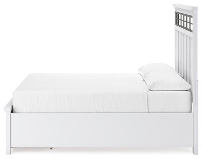 Ashbryn California King Panel Storage Bed, Dresser and Mirror - Image 13