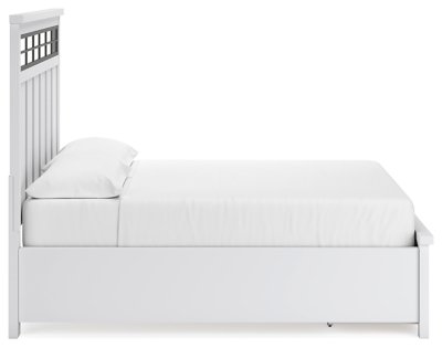 Ashbryn California King Panel Storage Bed, Dresser and Mirror - Image 14
