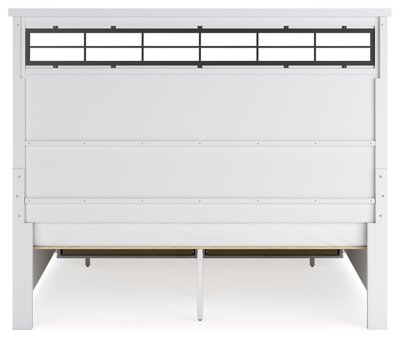 Ashbryn King Panel Storage Bed, Dresser, Mirror and Nightstand - Image 13