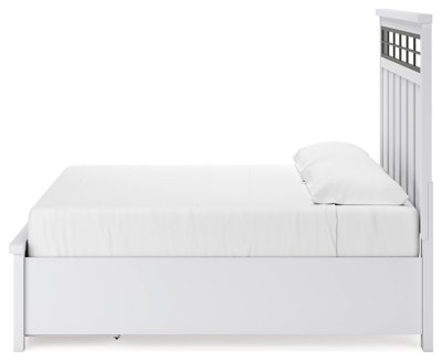 Ashbryn King Panel Bed, Dresser, Mirror and 2 Nightstands - Image 14