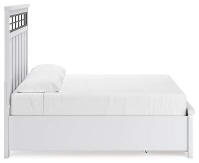 Ashbryn King Panel Storage Bed, Dresser and Mirror - Image 15