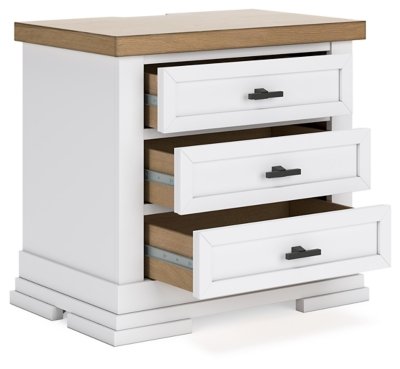 Ashbryn King Panel Storage Bed, Dresser, Mirror and Nightstand - Image 18