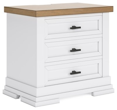 Ashbryn King Panel Storage Bed, Dresser, Mirror and Nightstand - Image 17