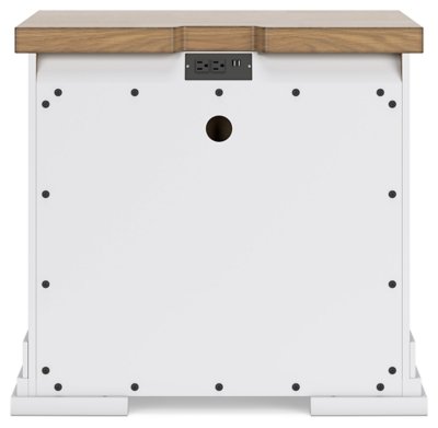 Ashbryn King Panel Bed, Dresser, Mirror and 2 Nightstands - Image 19