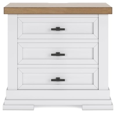 Ashbryn King Panel Storage Bed, Dresser, Mirror and Nightstand - Image 16