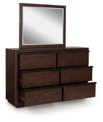 Kendamor Dresser and Mirror - Image 3