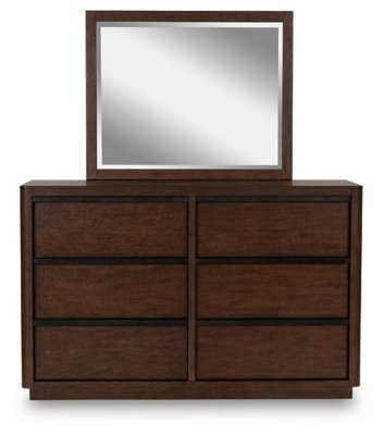 Kendamor Dresser and Mirror - Image 4