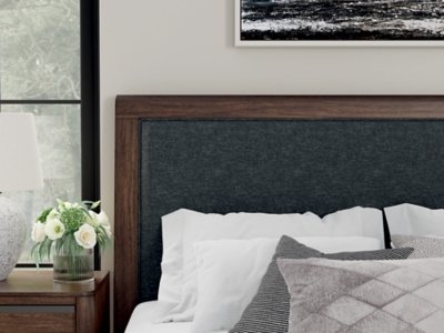 Kendamor California King Upholstered Panel Bed - Image 5