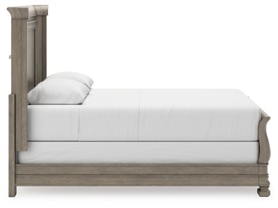 Lexorne Queen Sleigh Bed - Image 6