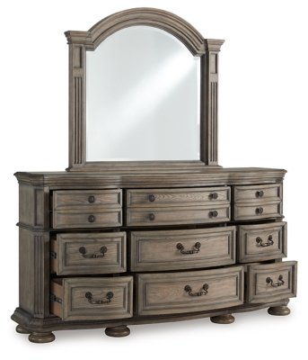 Ardenfield Dresser and Mirror - Image 3