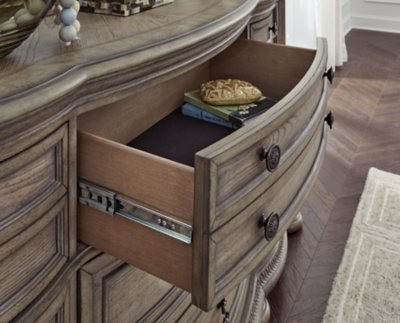 Ardenfield Dresser and Mirror - Image 4