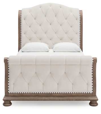Ardenfield Queen Upholstered Sleigh Bed - Image 3