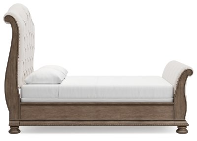 Ardenfield Queen Upholstered Sleigh Bed - Image 4